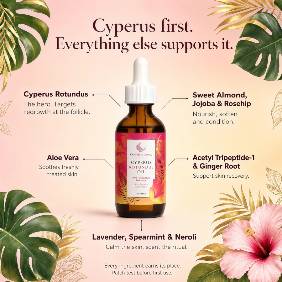 Cyperus Rotundus Oil